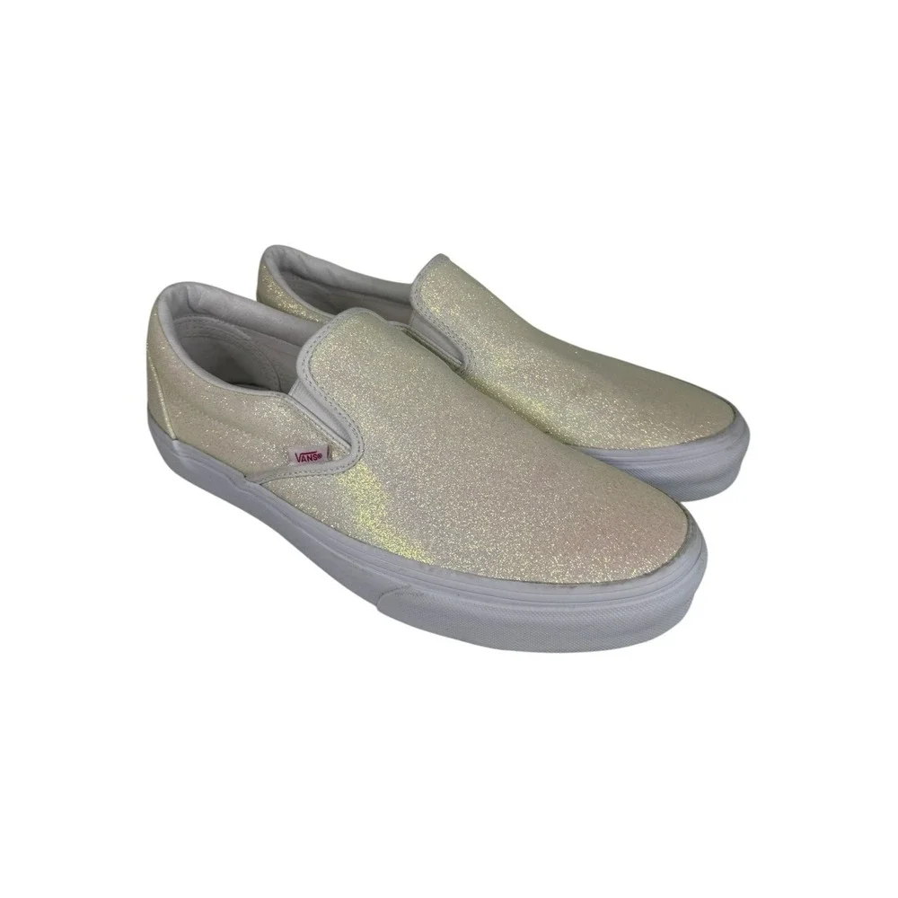 Vans UV Glitter‎ Classic Slip-on Shoes Men Size 10.5 No Box
